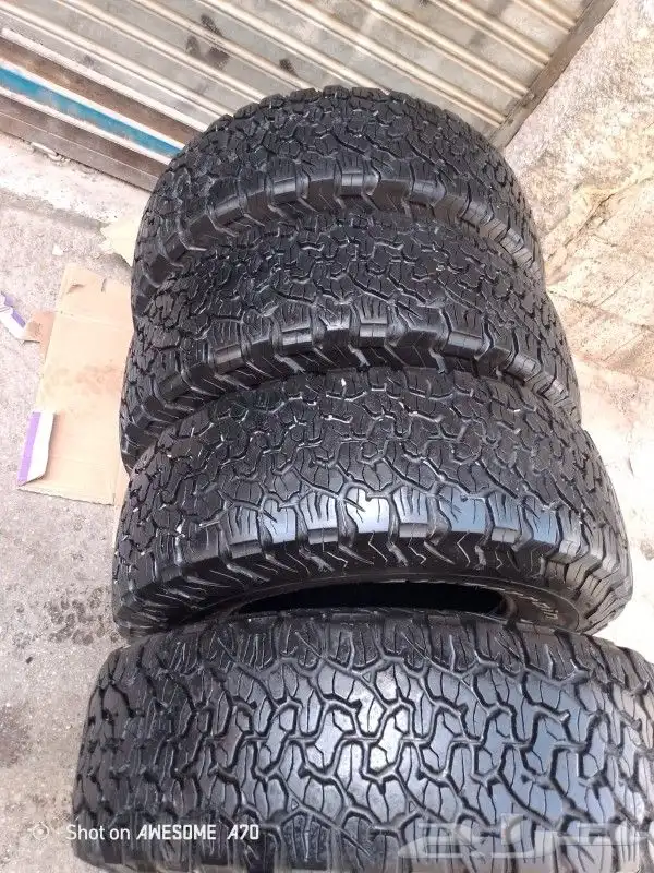 كفرات حجري بي اف جودرتش 6