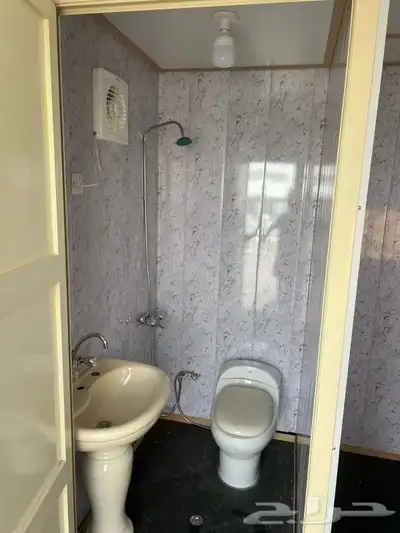 غرف بركسات كرفانات بارتبل جاهزه مقاسات مختلفه يوجد تفصيل حسب 3