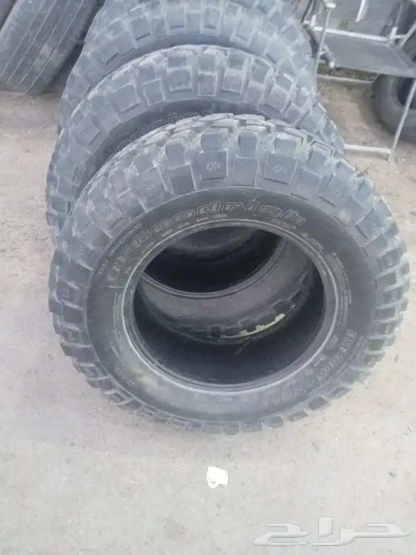 كفرات حجري بي اف امركي خوات جديد مقاس 17  75  255 2