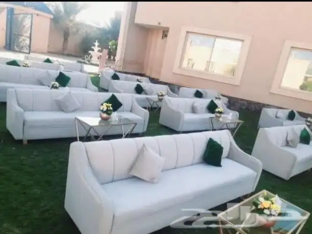 تاجير قهوجين وصبابين رجال ونساء كنب زل طاولات مضلات مكيفات 0