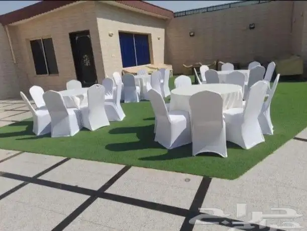 تاجير قهوجين وصبابين رجال ونساء كنب زل طاولات مضلات مكيفات 3