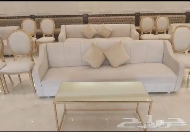 تاجير قهوجين وصبابين رجال ونساء كنب زل طاولات مضلات مكيفات 1