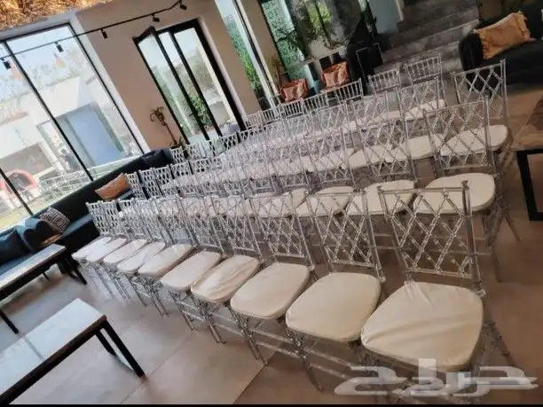 تاجير قهوجين وصبابين رجال ونساء كنب زل طاولات مضلات مكيفات 2