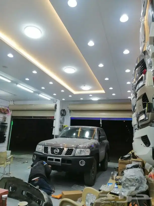 رفارف فتك فيابر باترول اسطبات مكحل غطاء اسبير شبك سوبر سفاري 3