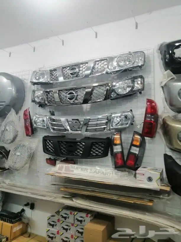 رفارف فتك فيابر باترول اسطبات مكحل غطاء اسبير شبك سوبر سفاري 15