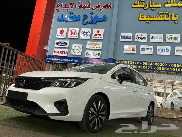 هوندا سيتي سبورت 2024 1
