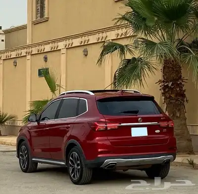 ام جي RX5 سعودي 2018 8