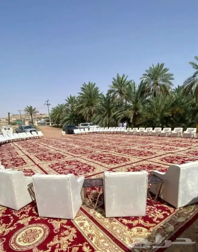 تاجير كنب مفرد كنب ثلاثي كراسي ملكي زل ملكي طاولات بوفيه 13