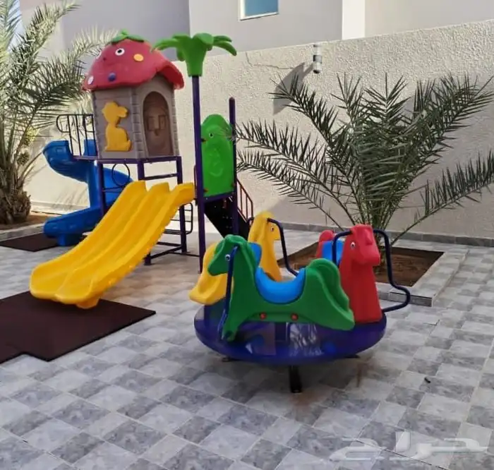 العاب وترفيه العاب حدائق مجموعه زحاليق للأطفال مميزه وجميله 3