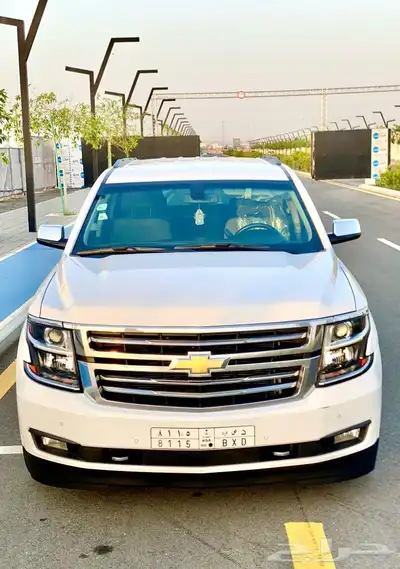 تم البيع تاهو LS مطور بدون دبل موديل 2018 3