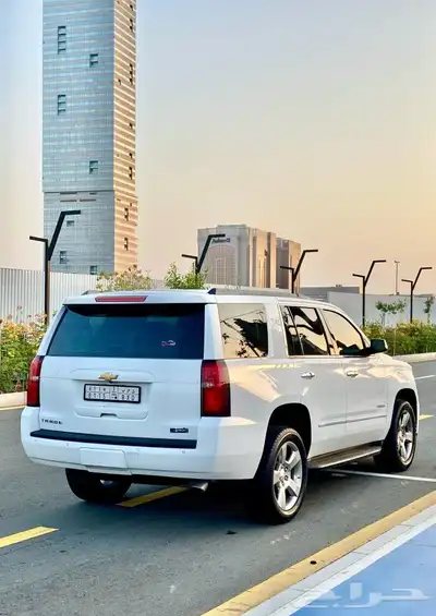 تم البيع تاهو LS مطور بدون دبل موديل 2018 8