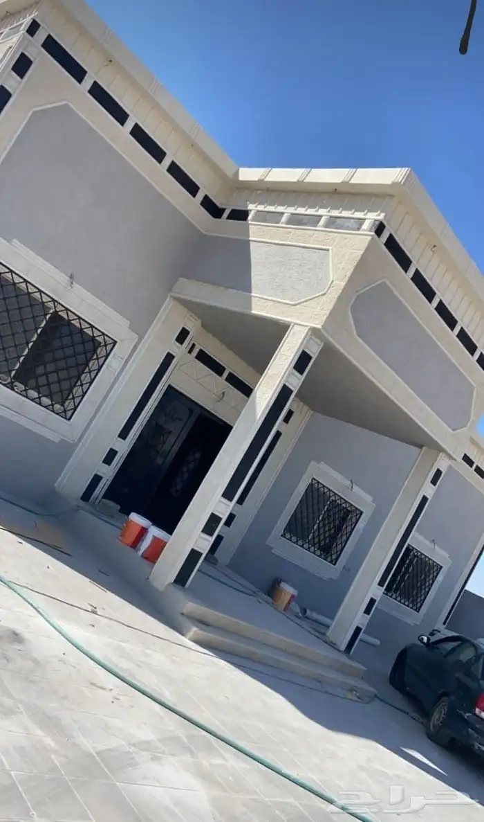 ديكورات خارجيه المكونه من اسمنت الرياض وبطحاء الرياض 5