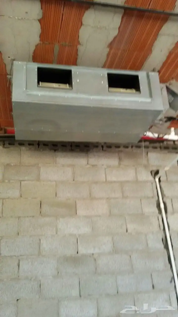 مقاول دكت تكيف مركزي وكونسيلد وتمديد مواسير نحاس وأسبيلت باك 6