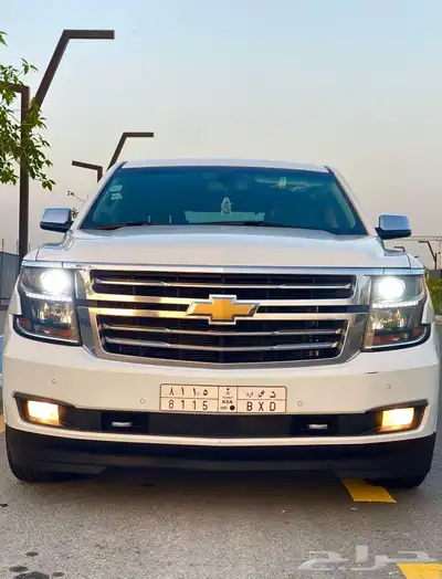 تم البيع تاهو LS مطور بدون دبل موديل 2018 19