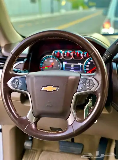 تم البيع تاهو LS مطور بدون دبل موديل 2018 45
