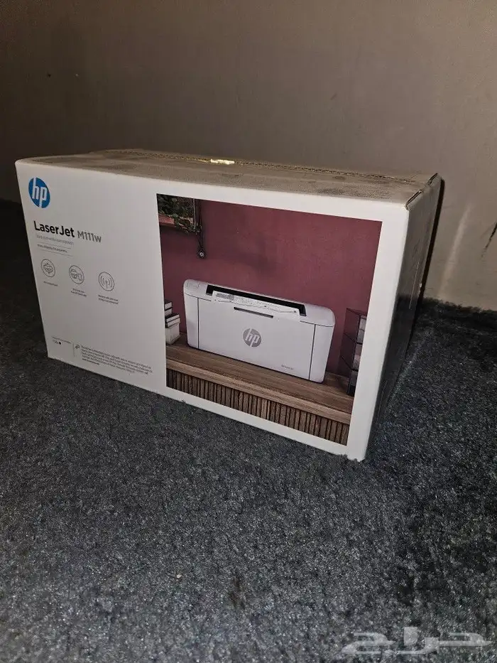 طابعة hp ليزر 0