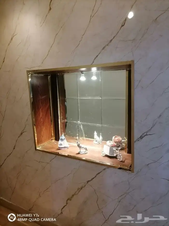 تركيب بديل الرخام شيبورد بديل الخشب 4