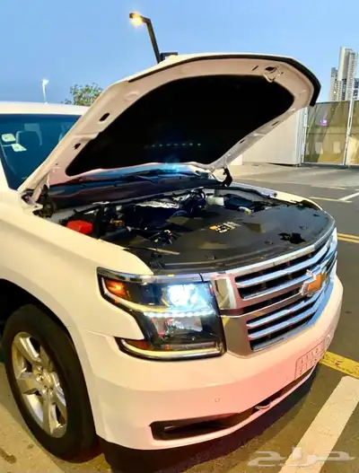 تم البيع تاهو LS مطور بدون دبل موديل 2018 38