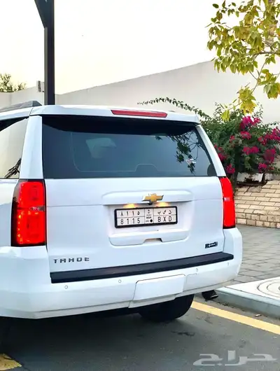تم البيع تاهو LS مطور بدون دبل موديل 2018 32