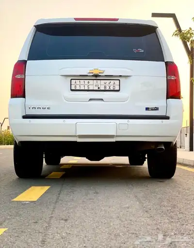 تم البيع تاهو LS مطور بدون دبل موديل 2018 14