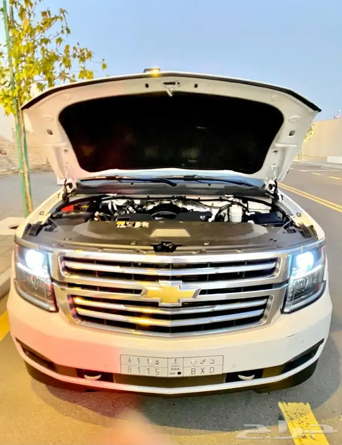 تم البيع تاهو LS مطور بدون دبل موديل 2018 37