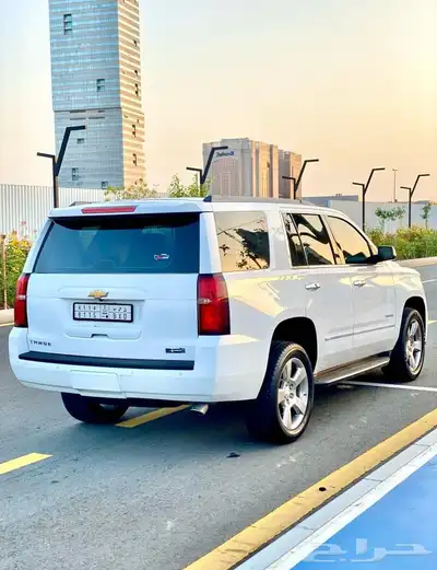 تم البيع تاهو LS مطور بدون دبل موديل 2018 12