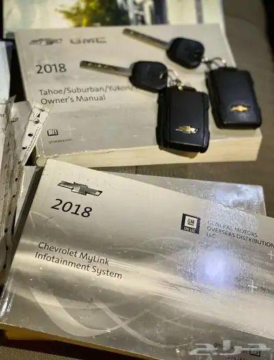 تم البيع تاهو LS مطور بدون دبل موديل 2018 40
