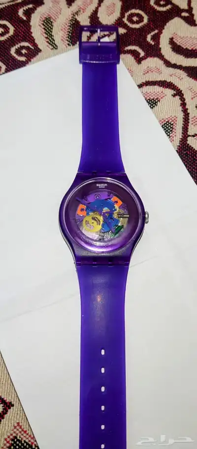 ساعة سواتش كوارتز swatch watch 1