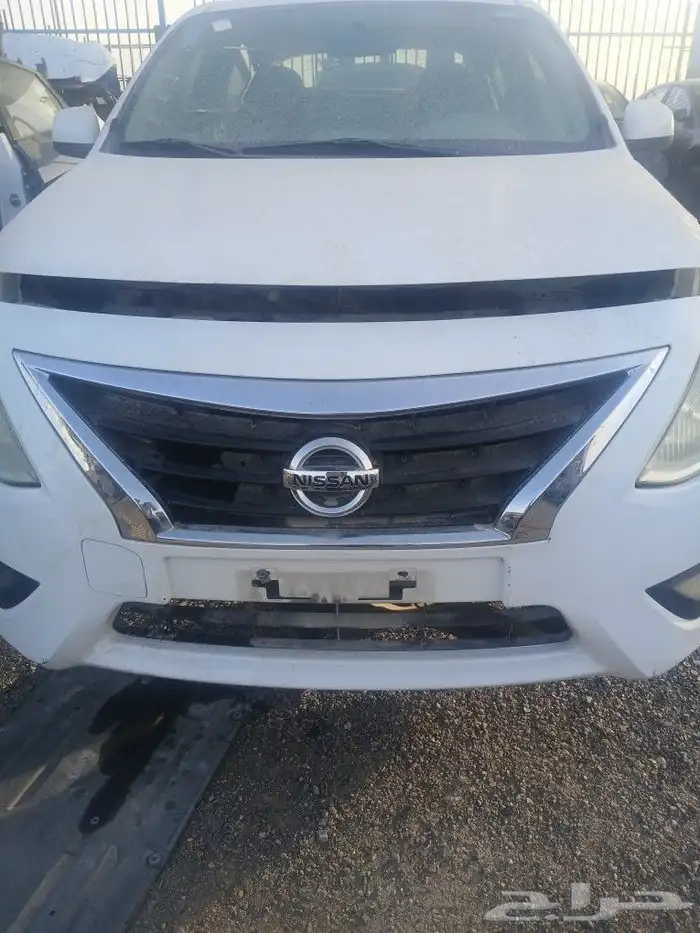 تشليح قطع غيار نيسان صني موديل 2016 2