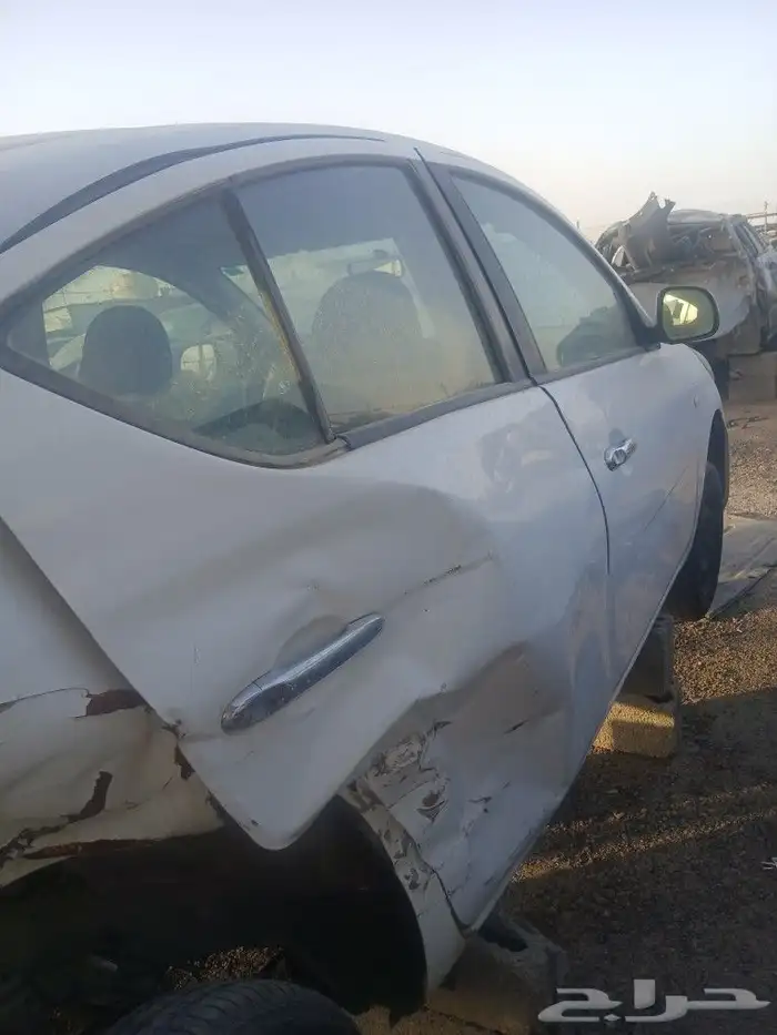 تشليح قطع غيار نيسان صني موديل 2016 0