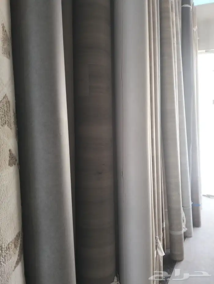 يوجد موكيت تركى وامارتى ووطني وجميع انواع الفنيل بلجيكا وفرن 6