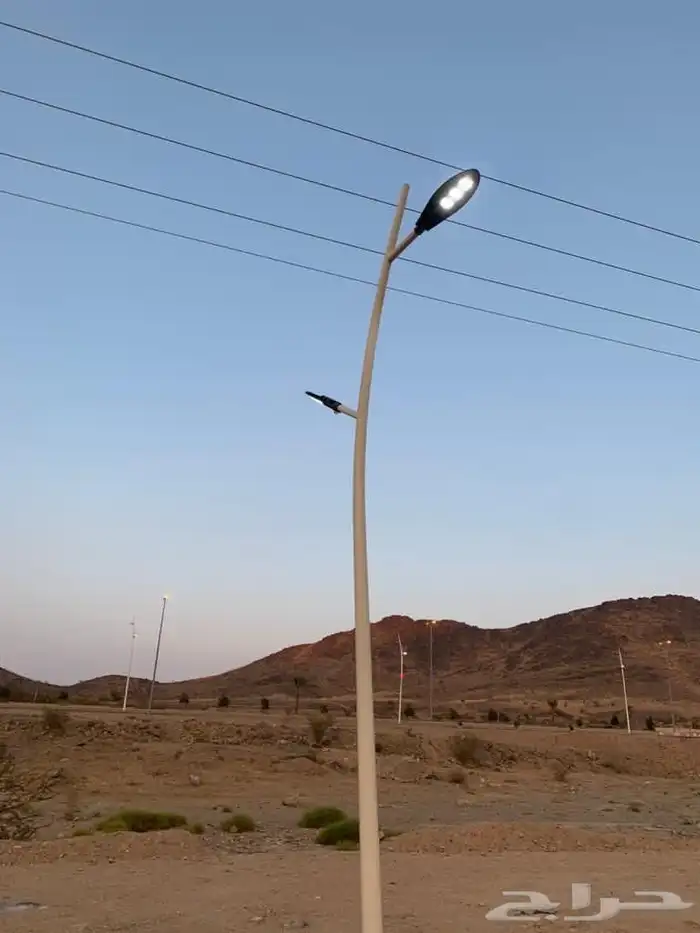 اعمده واناره الشوارع 3