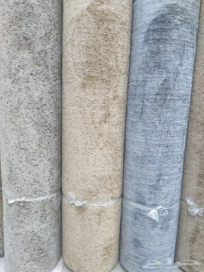 موكيت تركى فندقى مشجر ساده سميك 6