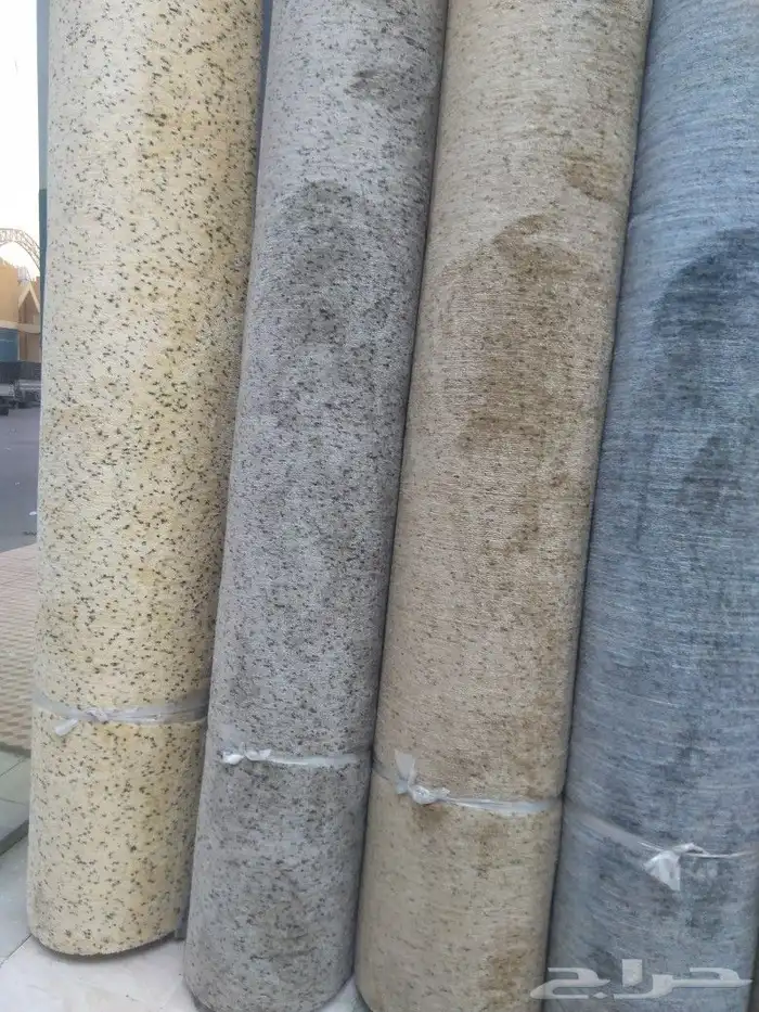 موكيت تركى فندقى مشجر ساده سميك 5