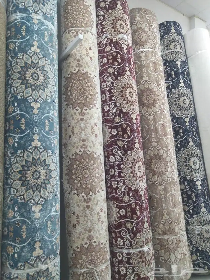 موكيت تركى فندقى مشجر ساده سميك 0