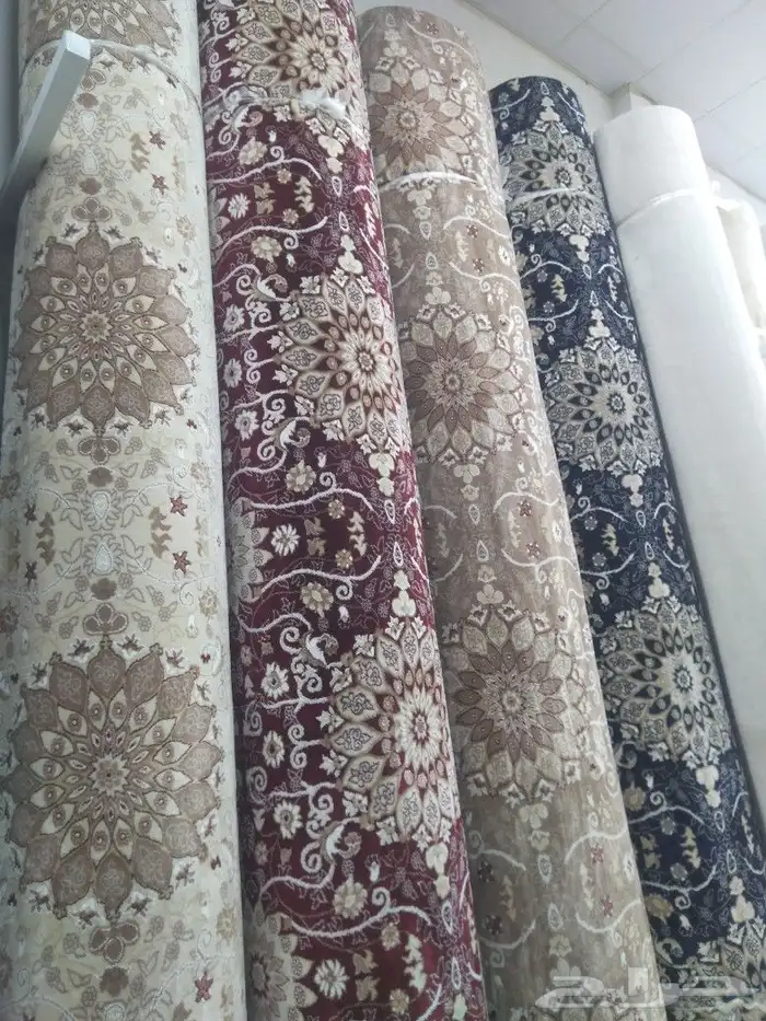 موكيت تركى فندقى مشجر ساده سميك 2