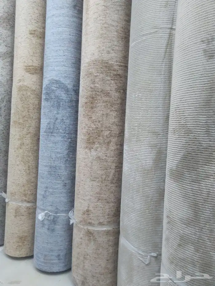 موكيت تركى فندقى مشجر ساده سميك 4