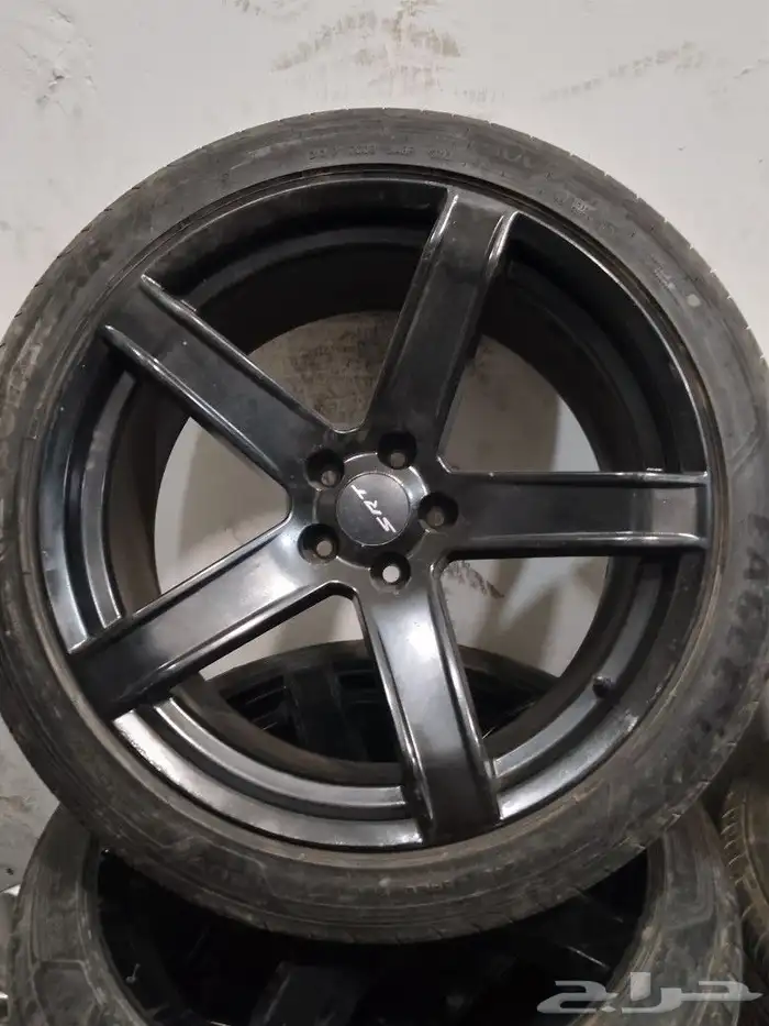 جنوط هلكات دوج تشارجر موديل2020 مقاس20 تجاري درجه اولى 1