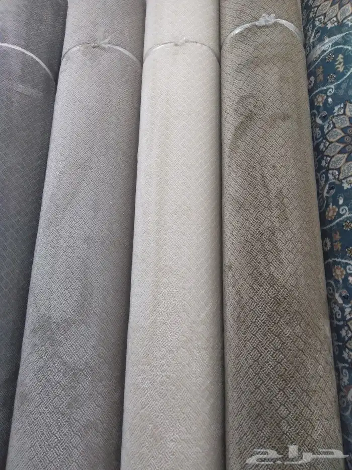 موكيت تركى فندقى مشجر ساده سميك 3