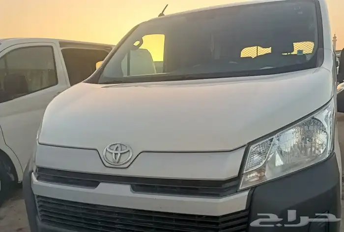تويوتا هايس بضاعه 2019 ديزل ماشي 264 فيه رش باب ورفرف خلفي 9