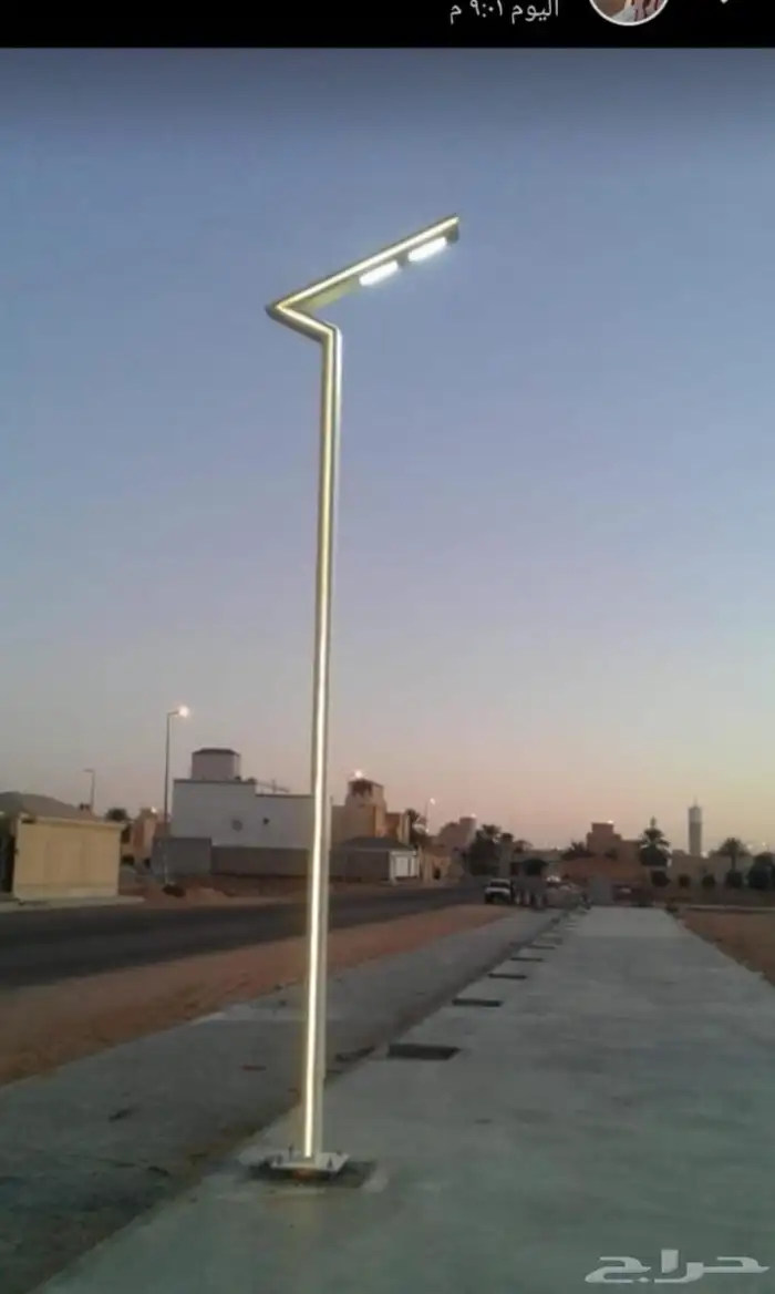 اعمده واناره الشوارع 12