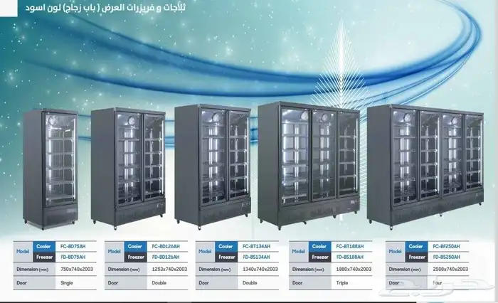 تخفيضات على ثلاجة بانكول عرض (سوبر ماركت ولحوم ومطاعم) 2