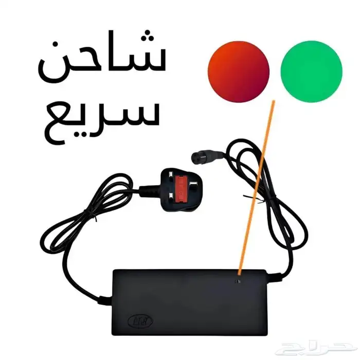 سكوتر كهربائي للكبار S12 48v 500w موديل 2025 كفرات صحراوية 5