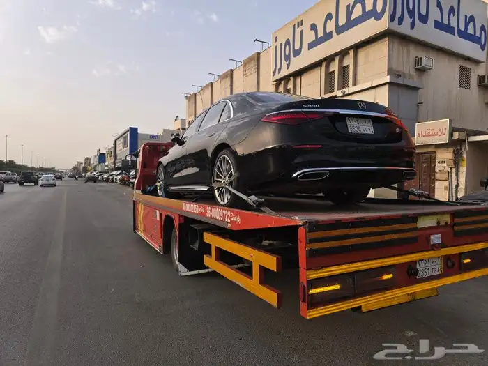 سطحه هيدروليك و عايدى في الرياض نقل السيارات 3