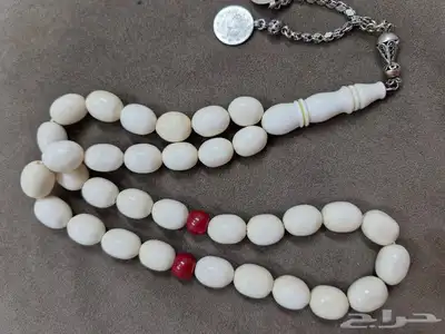 مسباح سبحة عاج سن الفيل 3