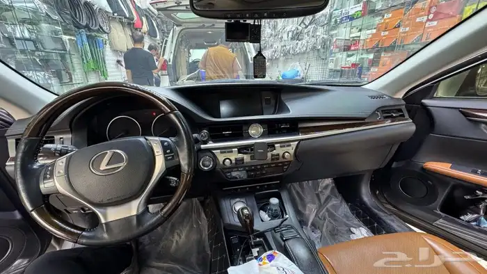 شاشه لكزس ES350 للتواصل 4