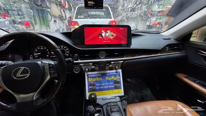 شاشه لكزس ES350 للتواصل 3