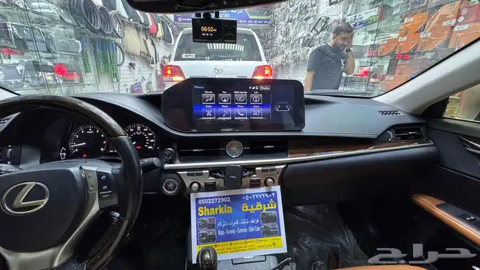 شاشه لكزس ES350 للتواصل 9