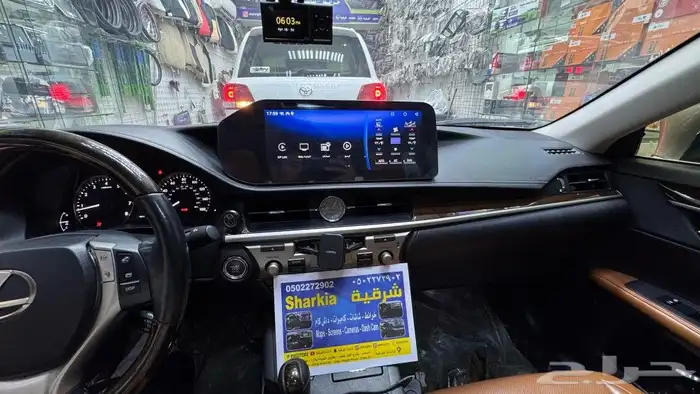 شاشه لكزس ES350 للتواصل 0