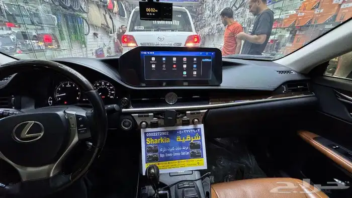 شاشه لكزس ES350 للتواصل 2